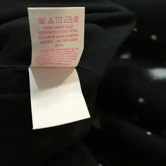 Victoria’s Secret Starry Night Cocktail Dress Star Constellation Celestial New - Picture 11 of 11